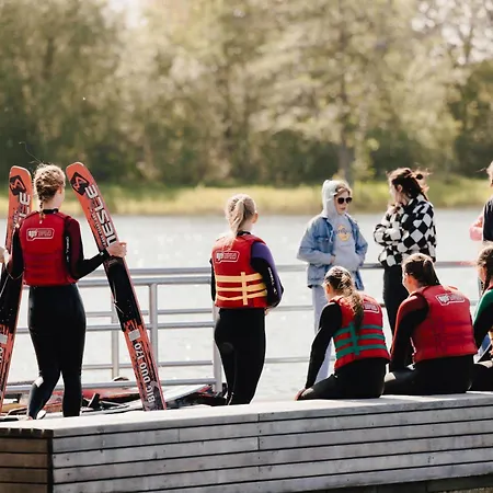 بيت للعطل Seeparx Boarder's Heaven