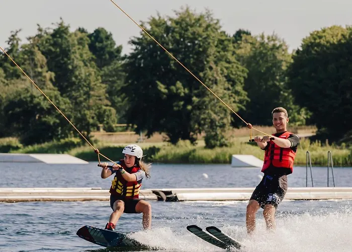 Vakantiehuis Seeparx Boarder's Heaven